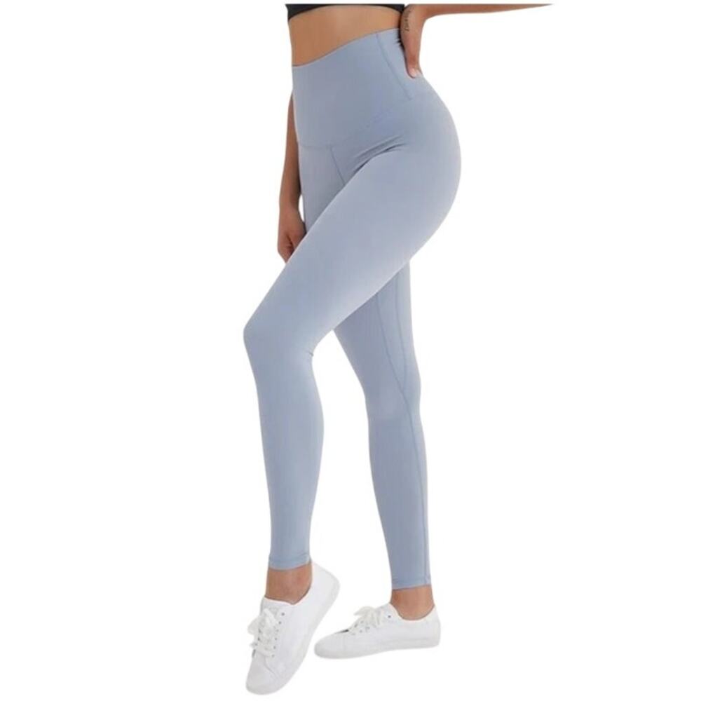 LULULEMON Align HR Legging  Sz 10 Sky Blue Yoga Athletic Outdoor Travel Everyday